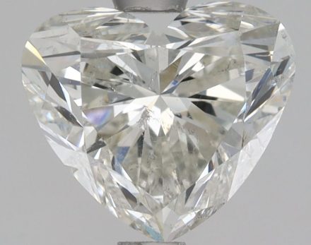Diamond Natural 1,5Ct J-SI2 Heart - GIA6441485712 1