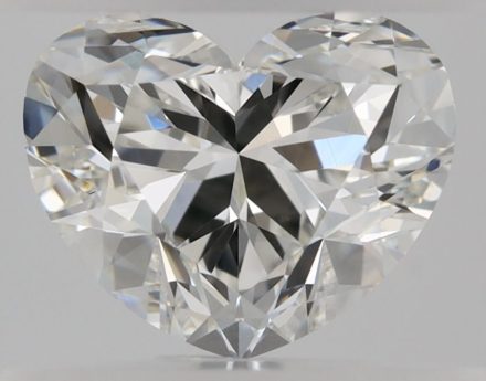 Diamond Natural 1Ct H-VVS2 Heart - GIA6475216640 1