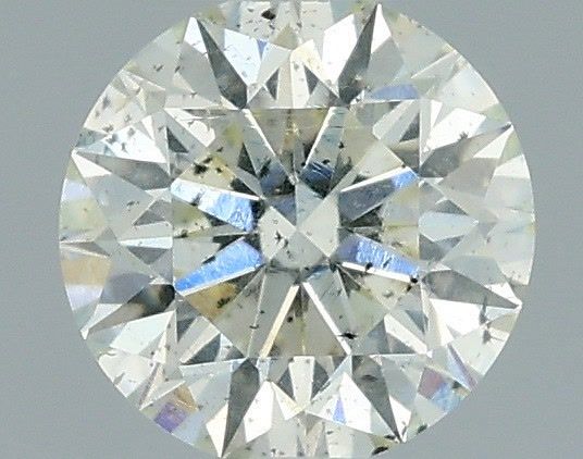 Diamond Natural 0,3Ct J-SI2 Round - IGI797685047
