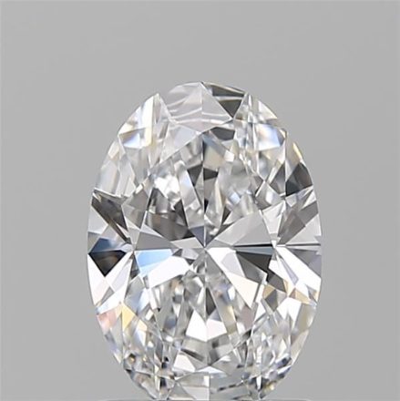 Diamond Natural 1,01Ct D-VVS2 Oval - GIA1513577945 1