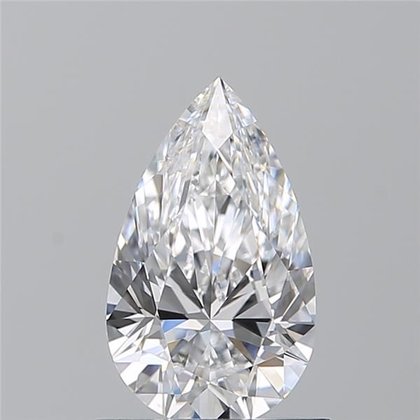 Diamond Natural 0,9Ct D-VS2 Pear - GIA5543407656 1