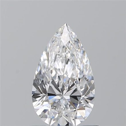 Diamond Natural 0,9Ct D-VS2 Pear - GIA5543407656 1