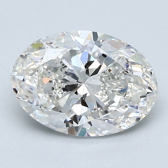Diamond Natural 1,71Ct H-SI1 Oval - GIA2231863345 1