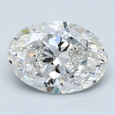 Diamond Natural 1,71Ct H-SI1 Oval - GIA2231863345 1