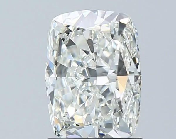 Diamond Natural 1,8Ct I-SI2 Cushion - GIA1232746050 1
