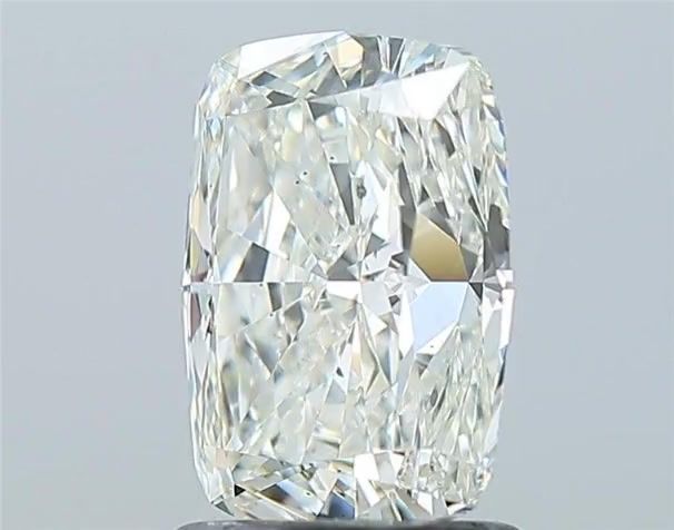 Diamond Natural 1,79Ct J-SI1 Cushion - GIA6233804507 1