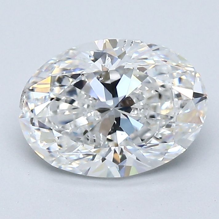 Diamond Natural 1,5Ct F-SI2 Oval - GIA2437552289 1