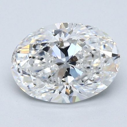 Diamond Natural 1,5Ct F-SI2 Oval - GIA2437552289 1