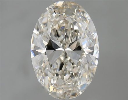 Diamond Natural 1,7Ct J-VS1 Oval - GIA5533624603 1