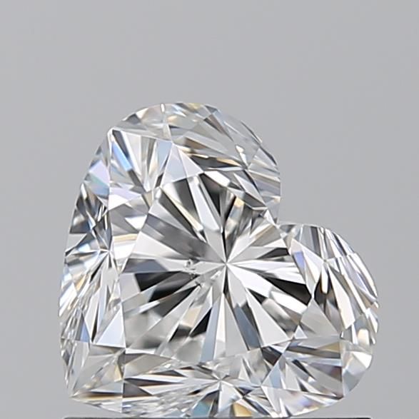 Diamond Natural 1,02Ct E-SI1 Heart - GIA6531556572 1