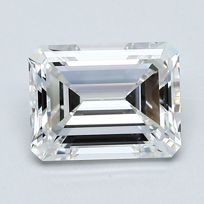 Diamond Natural 1,54Ct G-VS1 Emerald - GIA6481197107