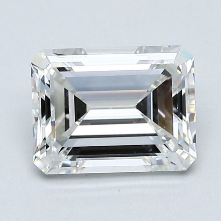 Diamond Natural 1,54Ct G-VS1 Emerald - GIA6481197107 1