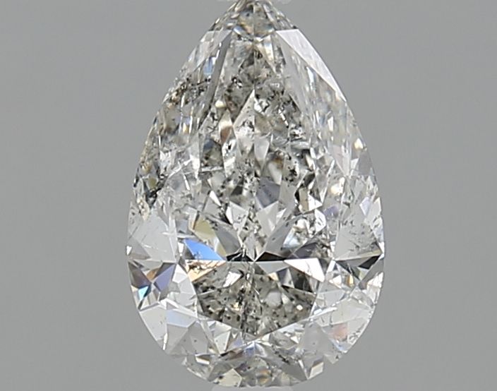Diamond Natural 1,02Ct G-SI2 Pear - HRD260000081062