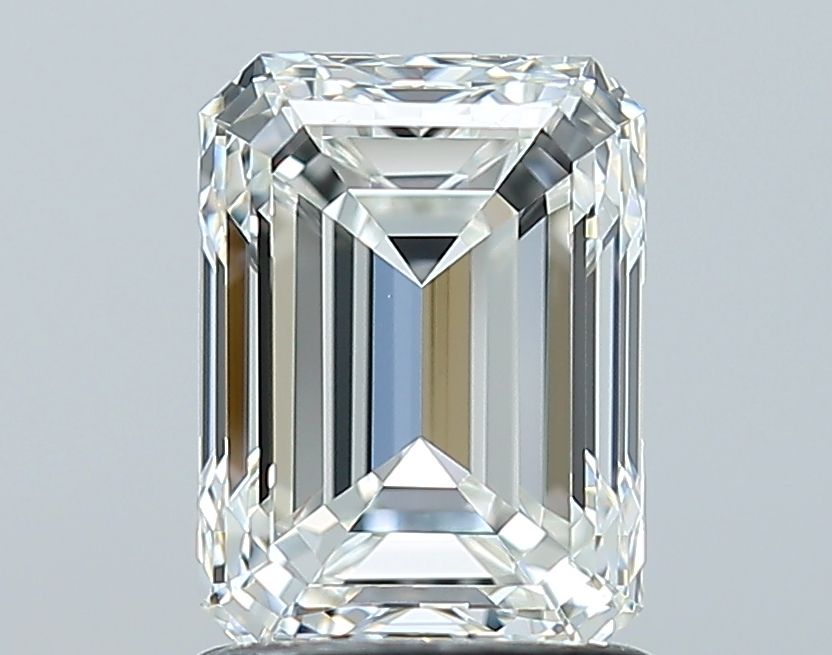 Diamond Natural 1,5Ct G-VVS2 Emerald - GIA2231952718