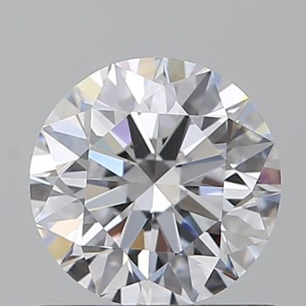 Diamond Natural 0,9Ct D-IF Round - GIA2546627230 1