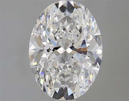 Diamond Natural 1,51Ct F-SI2 Oval - GIA6522966580 1