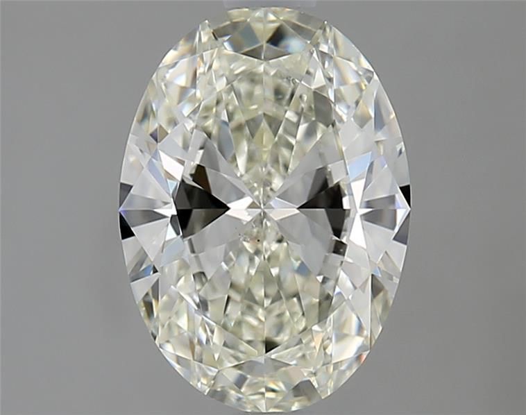 Diamond Natural 1,7Ct K-SI1 Oval - GIA7538644928 1