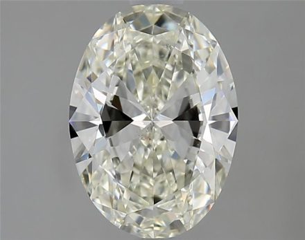 Diamond Natural 1,7Ct K-SI1 Oval - GIA7538644928 1