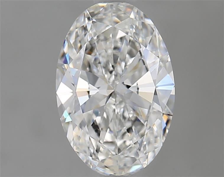 Diamond Natural 1,2Ct F-VS1 Oval - GIA7533314734 1