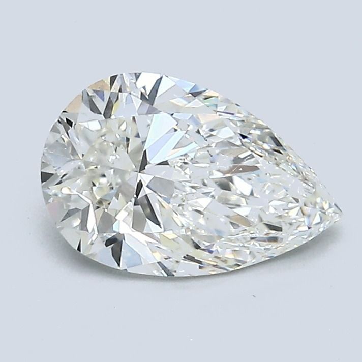 Diamond Natural 1,2Ct I-SI1 Pear - GIA6542575885