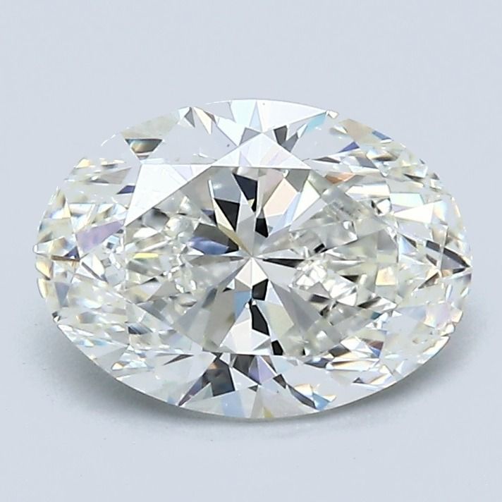 Diamond Natural 1,52Ct I-VS2 Oval - GIA1548798891