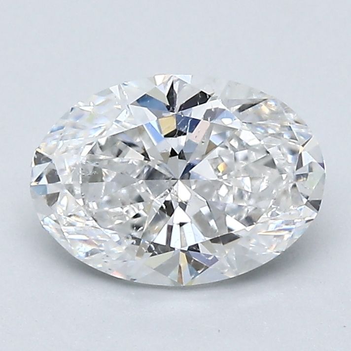 Diamond Natural 1,3Ct E-SI2 Oval - GIA1232918415 1