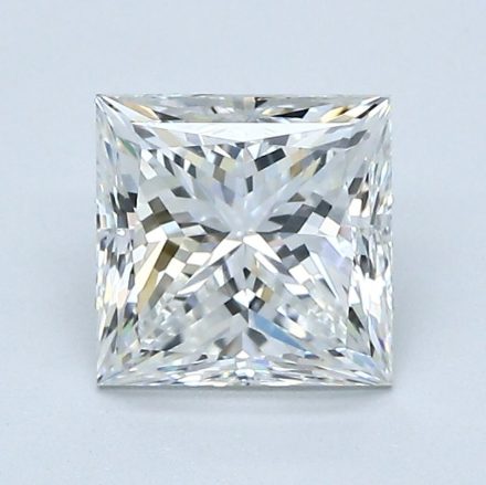 Diamond Natural 1,7Ct H-VS1 Princess - GIA6545590698 1