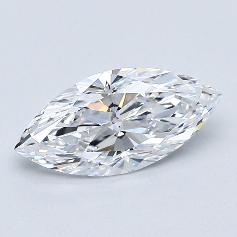 Diamond Natural 1,01Ct D-VS2 Marquise - GIA2547898882 1
