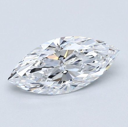 Diamond Natural 1,01Ct D-VS2 Marquise - GIA2547898882 1