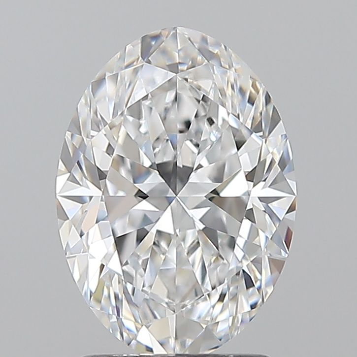 Diamond Natural 1,7Ct D-VVS2 Oval - GIA6552358471