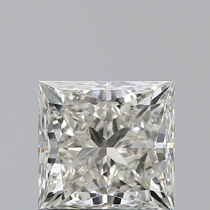 Diamond Natural 0,9Ct H-VS1 Princess - IGI762510948 1