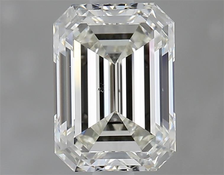 Diamond Natural 1,7Ct J-SI1 Emerald - GIA3525584467 1
