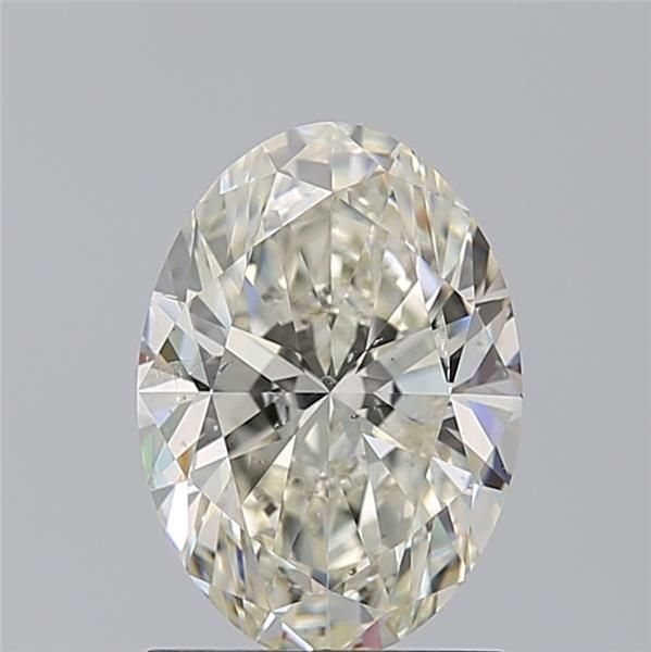 Diamond Natural 1,5Ct K-SI2 Oval - GIA2548750161 1