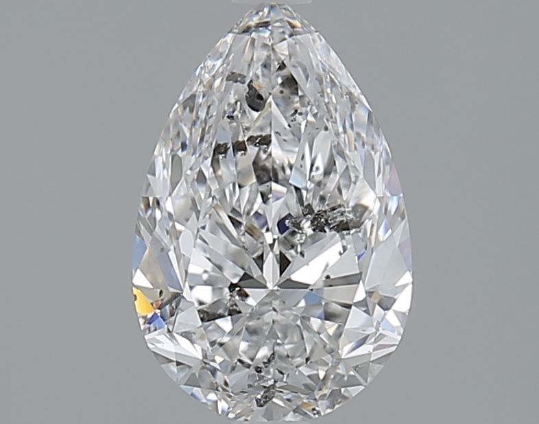 Diamond Natural 1,5Ct D-SI2 Pear - HRD260000061198