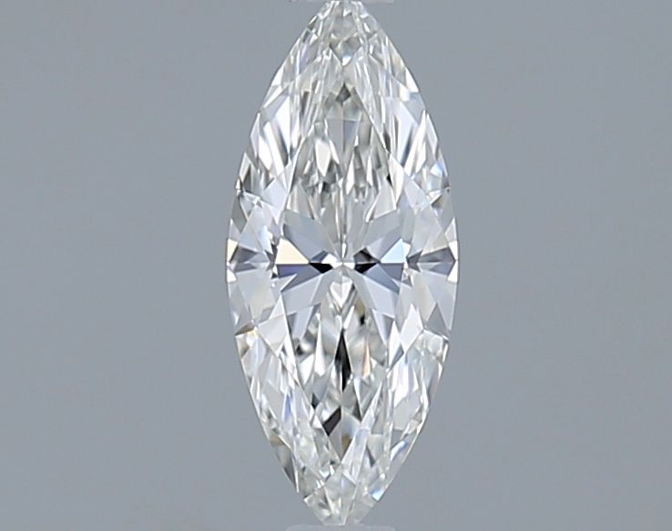 Diamond Natural 0,5Ct G-VVS1 Marquise - GIA6552504920 1