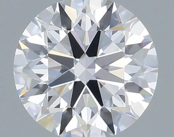 Diamond Natural 0,5Ct D-IF Round - GIA7551211700 1