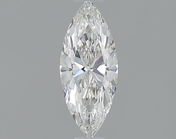 Diamond Natural 0,51Ct H-VVS1 Marquise - GIA6545315096 1