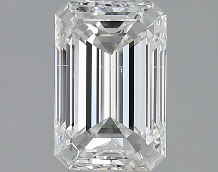 Diamond Natural 2Ct I-SI1 Emerald - GIA7543303059