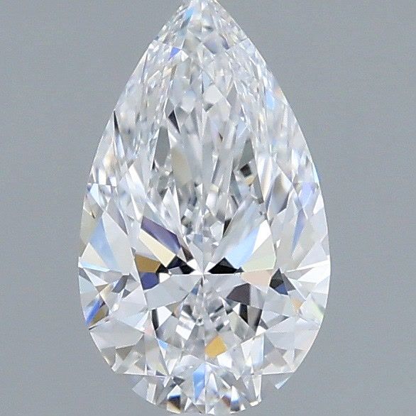 Diamond Natural 0,9Ct D-IF Pear - GIA5556136782