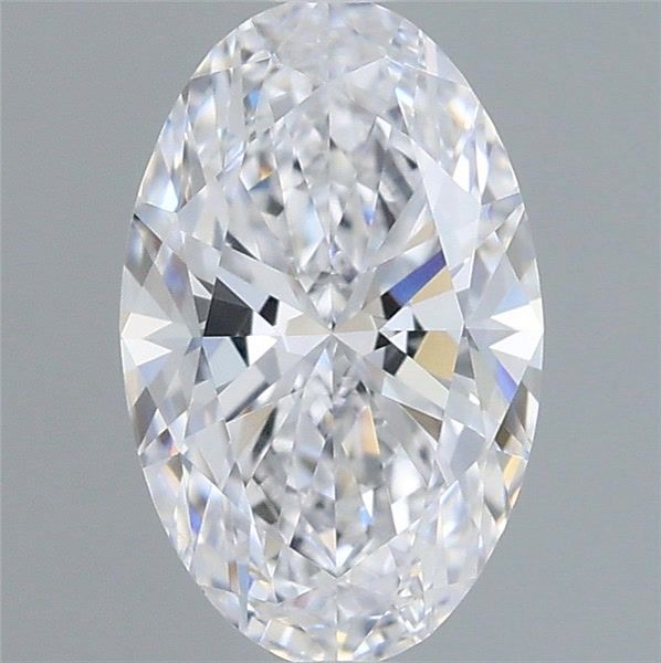 Diamond Natural 0,7Ct D-VVS1 Oval - GIA2556132678 1