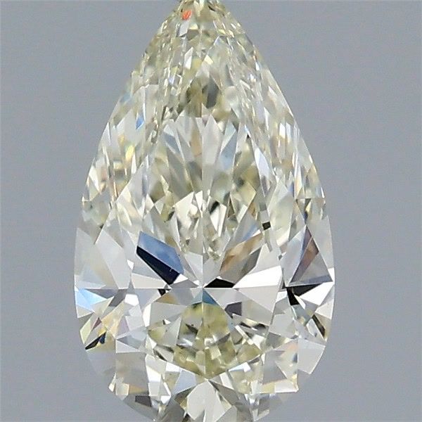 Diamond Natural 1,02Ct K-VS2 Pear - IGI784626876 1