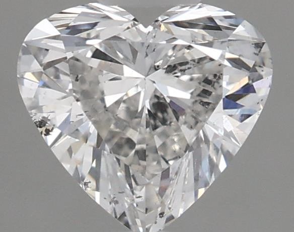 Diamond Natural 1,03Ct F-SI1 Heart - GIA3445273664 1