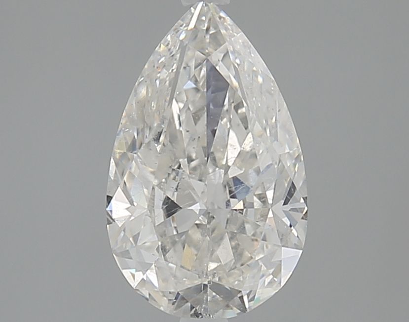Diamond Natural 1,7Ct G-SI2 Pear - HRD260000091690