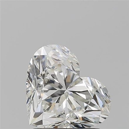 Diamond Natural 1,51Ct I-VVS2 Heart - GIA1528796838 1