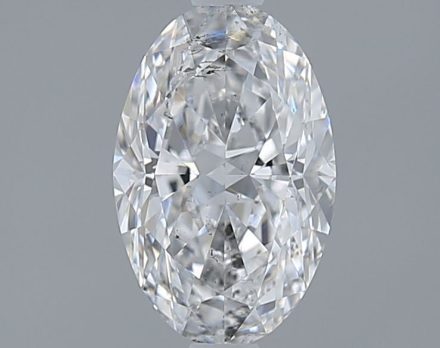 Diamond Natural 1,3Ct E-SI2 Oval - GIA7558504439 1