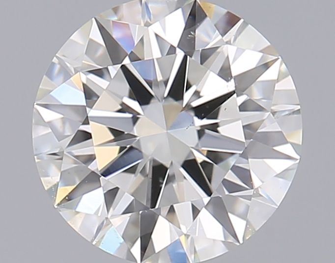 Diamond Natural 0,77Ct I-SI1 Round - GIA5553047733 1