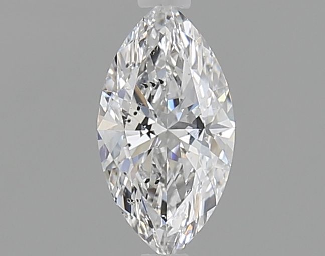 Diamond Natural 0,61Ct D-SI2 Marquise - GIA6551332197
