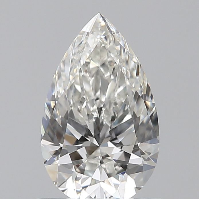 Diamond Natural 0,7Ct H-IF Pear - GIA7551161821