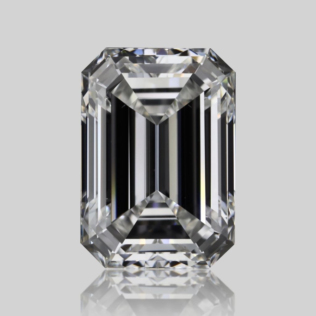 Diamond Natural 0,9Ct F-VS1 Emerald - GIA1559470759 1