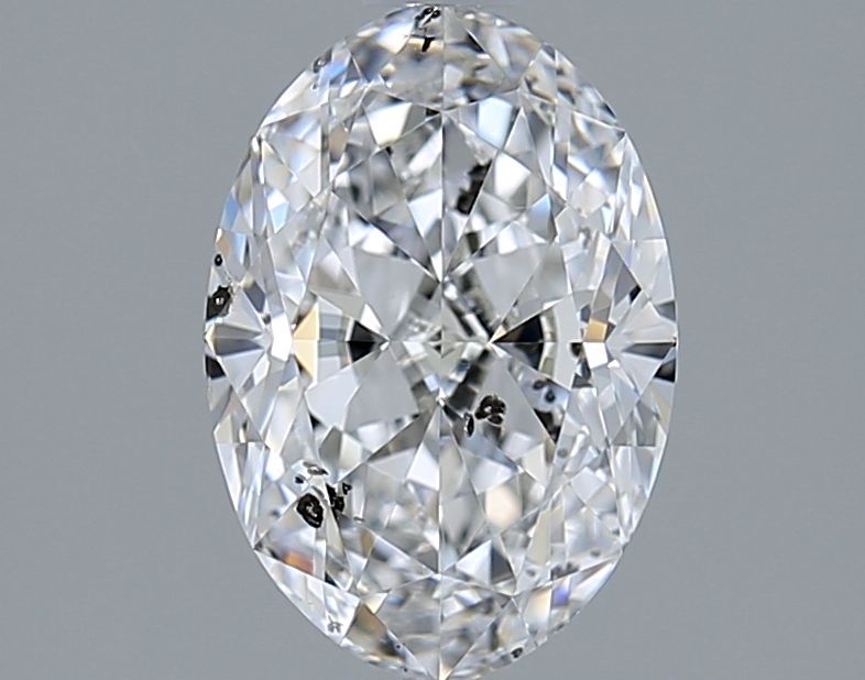 Diamond Natural 1,5Ct E-SI2 Oval - HRD260000101662